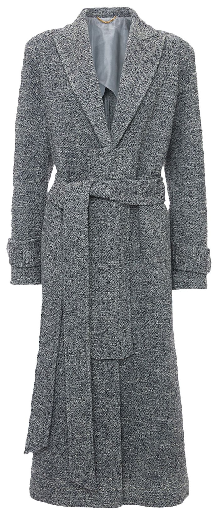 Victoria Beckham Raglan Sleeve Coat Iceberg