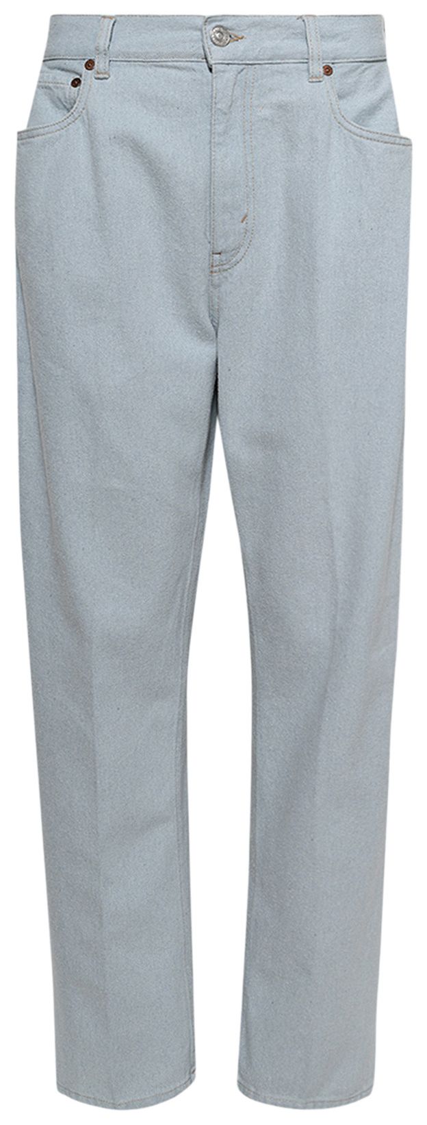 Victoria Beckham Kick Pocket Boyfriend Jean Light Azul