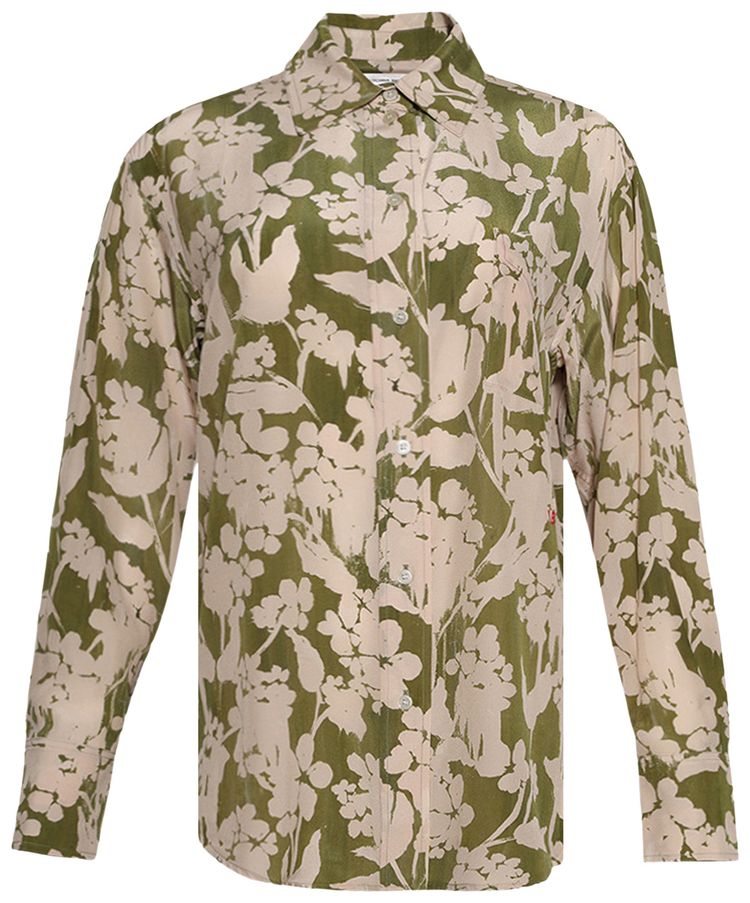 Victoria Beckham Pyjama Shirt ParakeetBlush