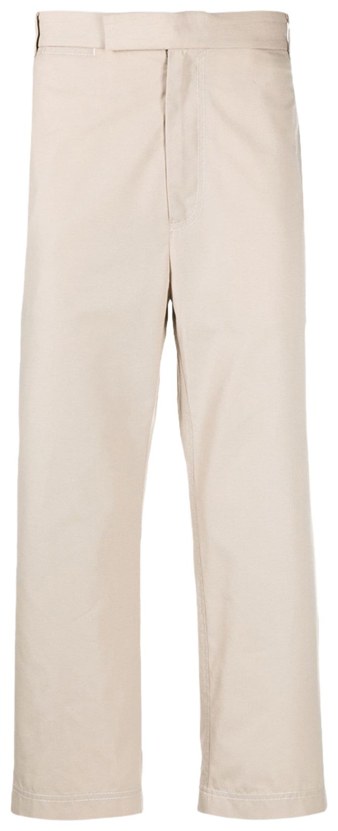 Thom Browne Single Welt Pocket Straight Leg Trouser Khaki