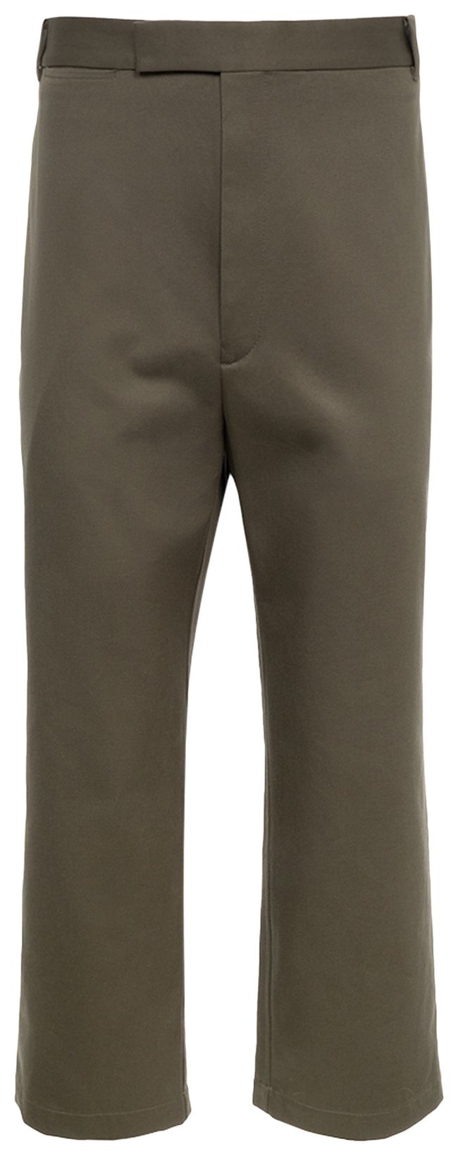 Thom Browne Single Welt Pocket Straight Leg Trouser Dark Green