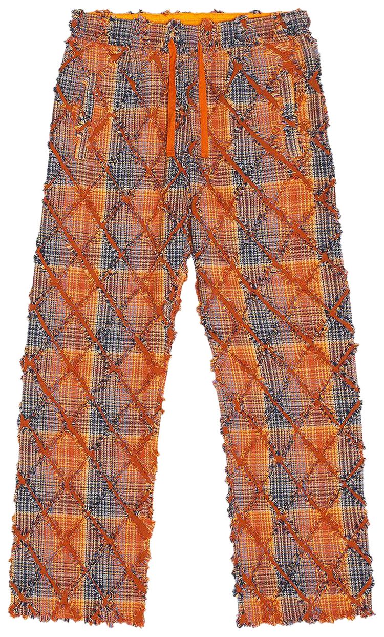 Pleasures Mystic Flannel Pant Orange