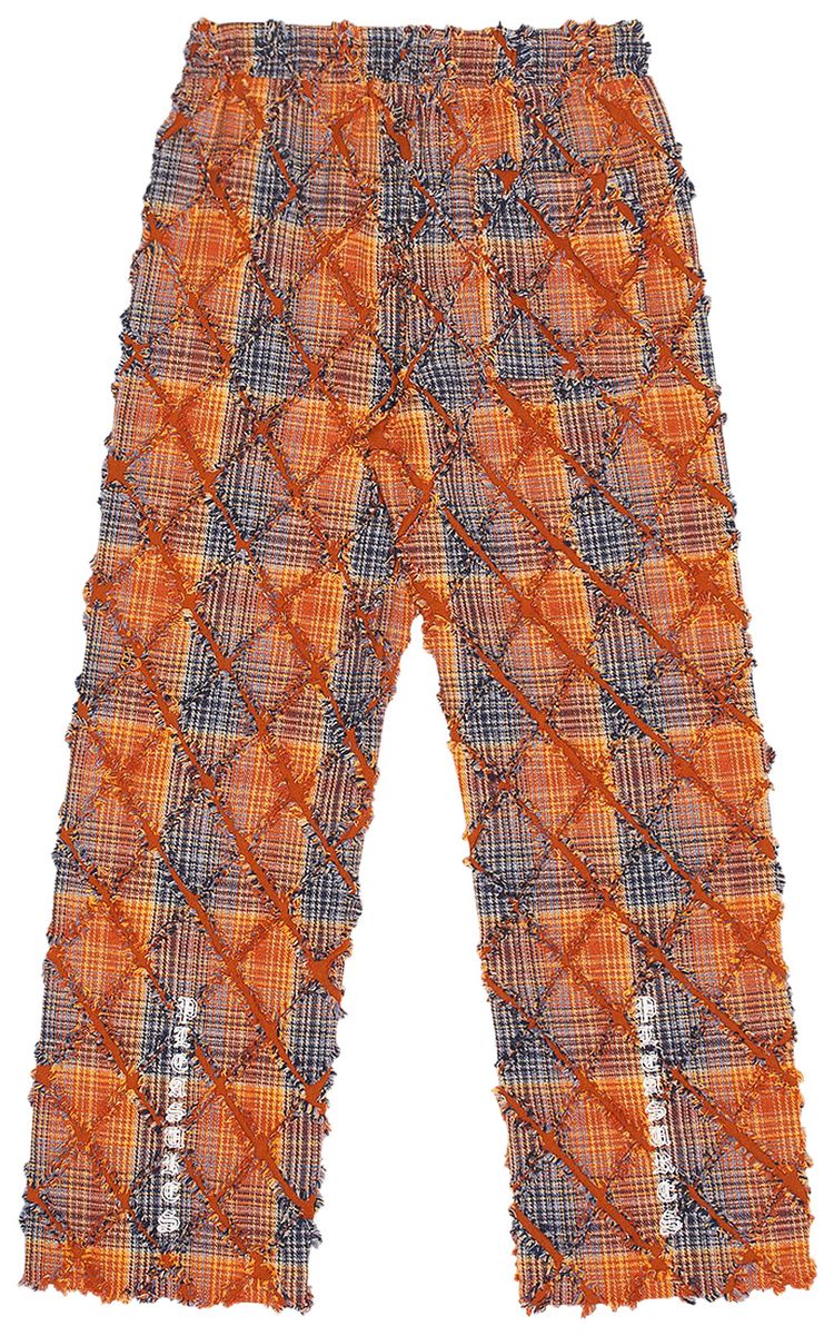 Pleasures Mystic Flannel Pant Orange