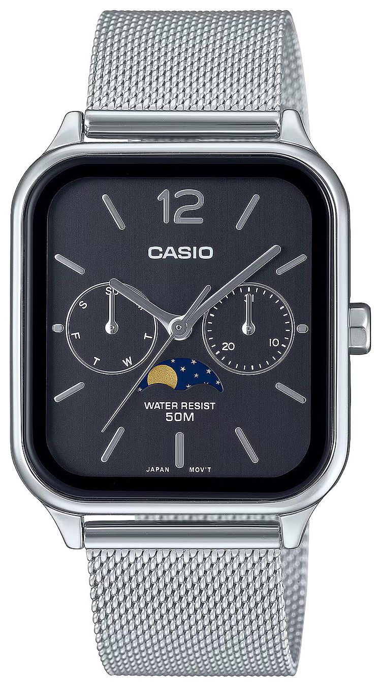 G SHOCK by Casio Standard Watch Silver