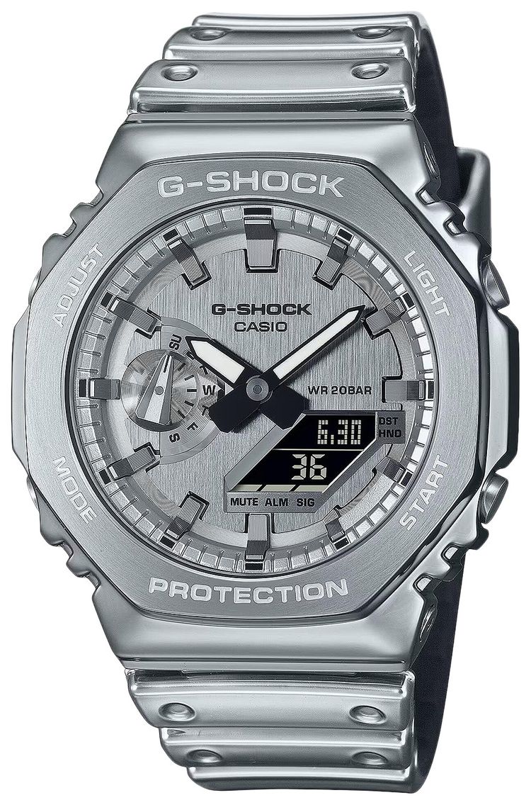 G SHOCK by Casio 2100 Series Watch Silver