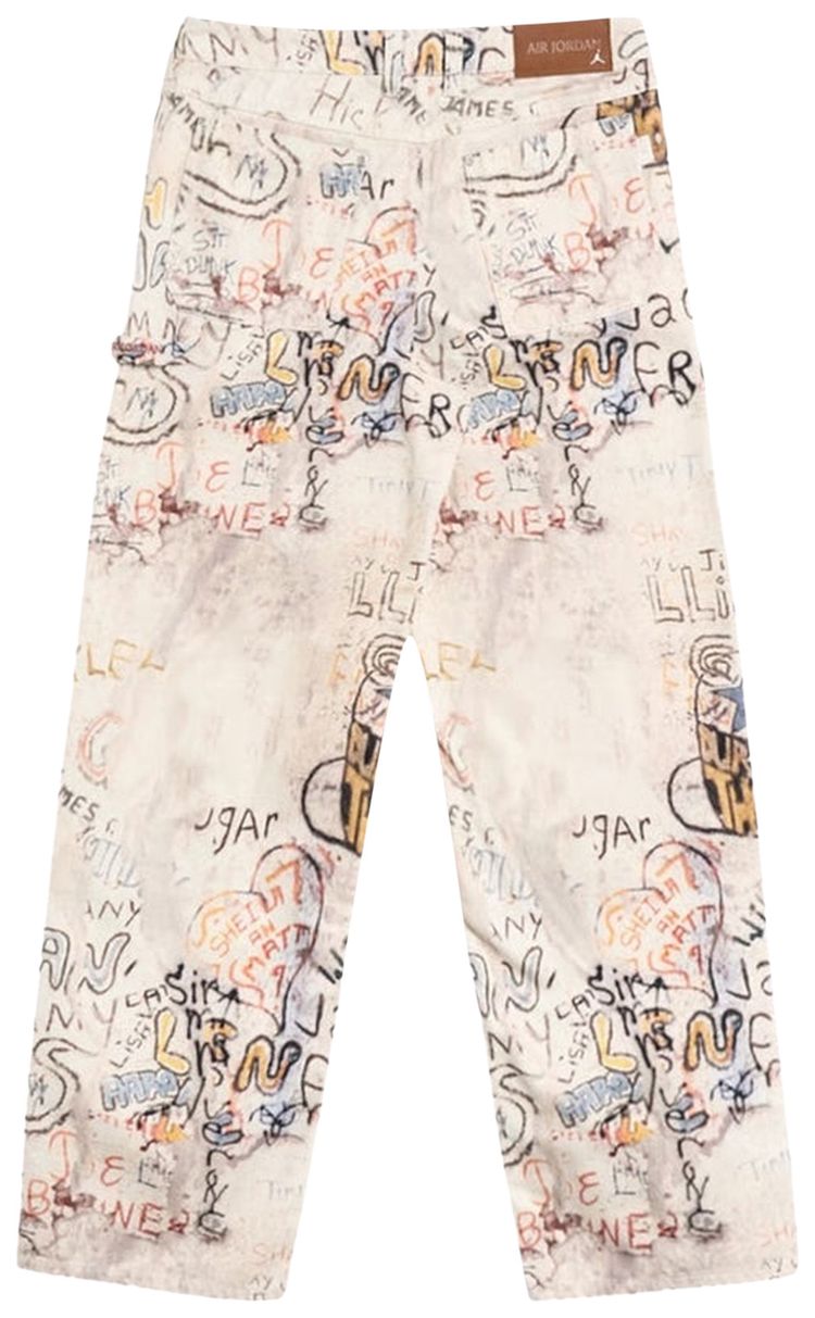 Air Jordan Carpenter Pant Brown