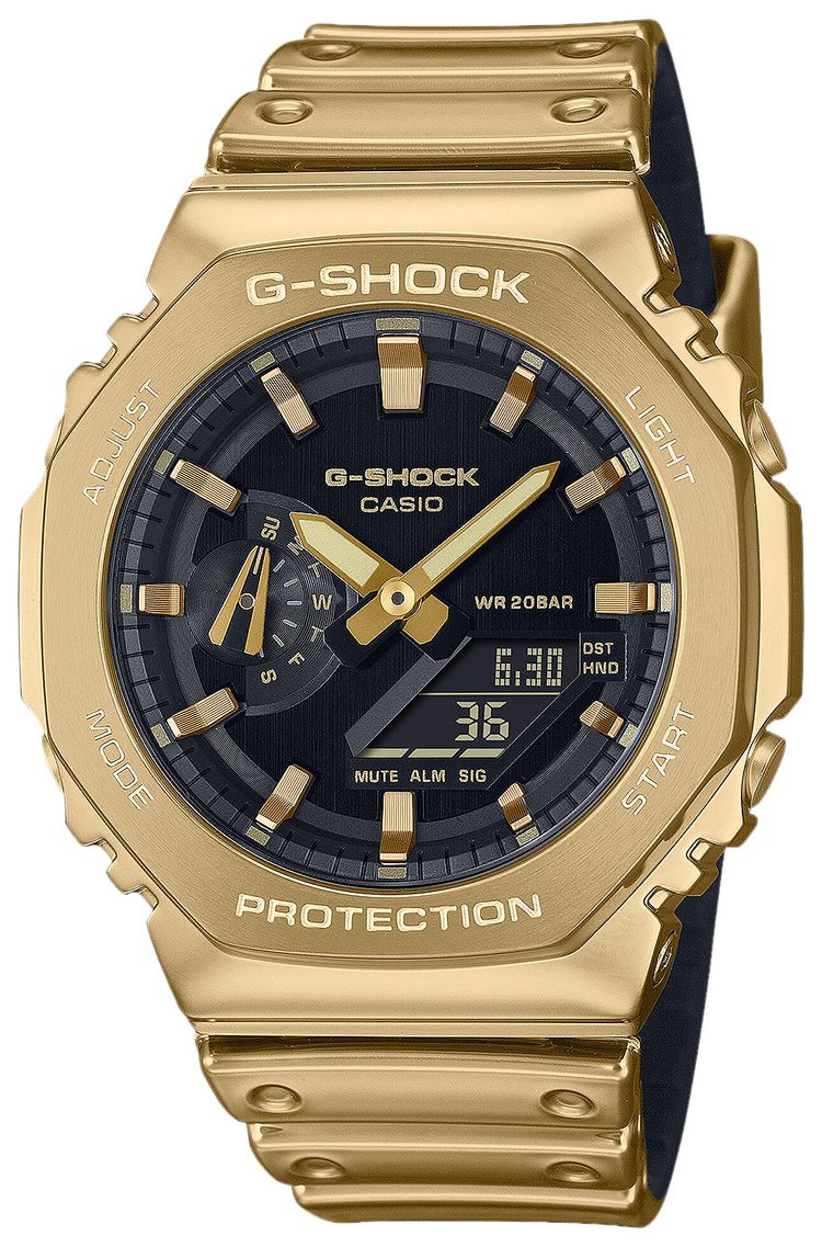 G SHOCK by Casio 2100 Series Watch Gold