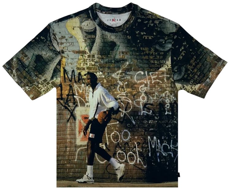 Air Jordan Wordmark 85 Graphic Tee Off NoirSail