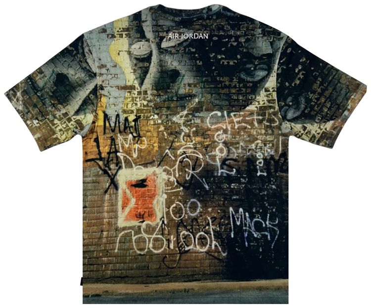 Air Jordan Wordmark 85 Graphic Tee Off NoirSail