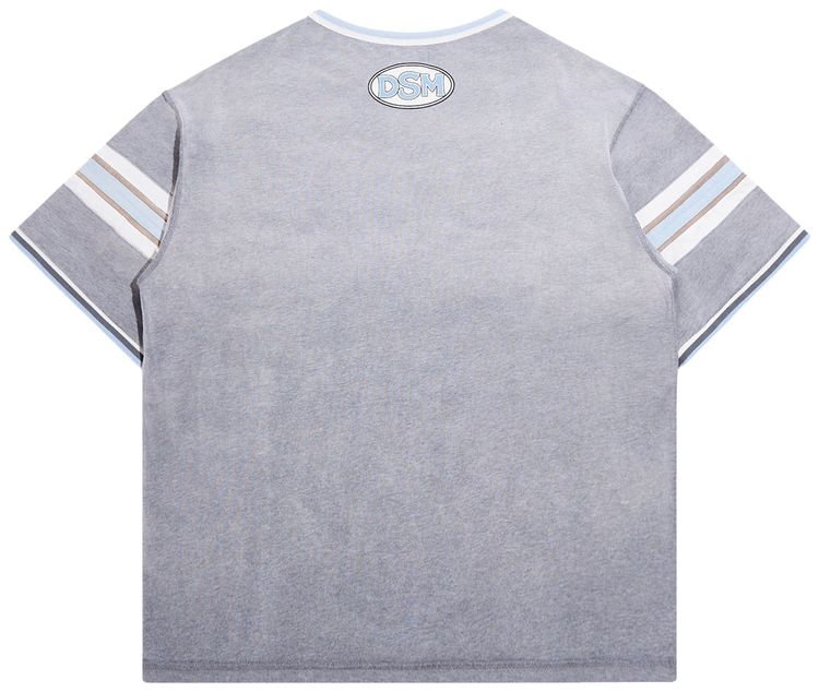 Diet Starts Monday SLD Athletic Tee Heather GreyBlue