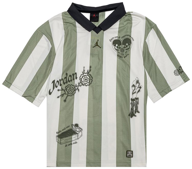 Air Jordan Brooklyn Goalie Top Jade HorizonPhantomLegion Green