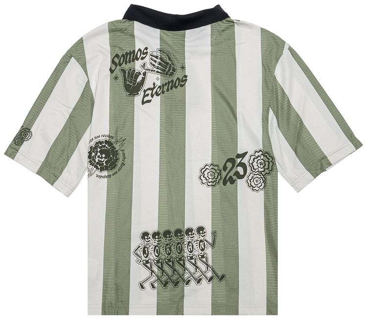 Air Jordan Brooklyn Goalie Top Jade HorizonPhantomLegion Green