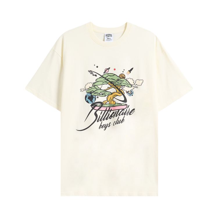 Billionaire Boys Club Zen Tee White