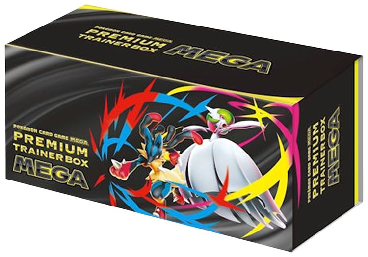 Pokemon 2025 Mega Evolution Mega Brave  Mega Symphonia Premium Trainer Box