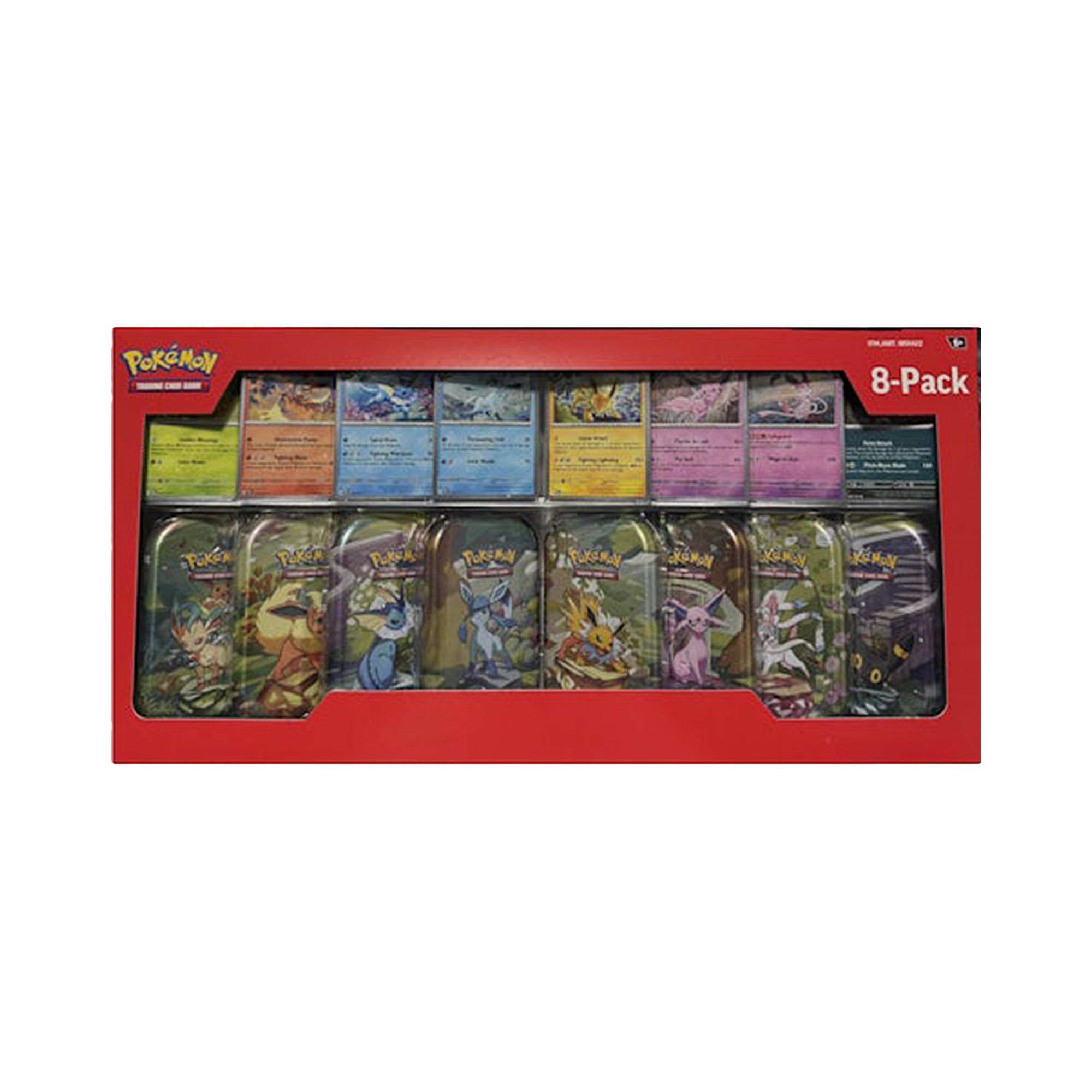 Buy Pokémon Scarlet & Violet: Prismatic Evolutions Mini Tins 8