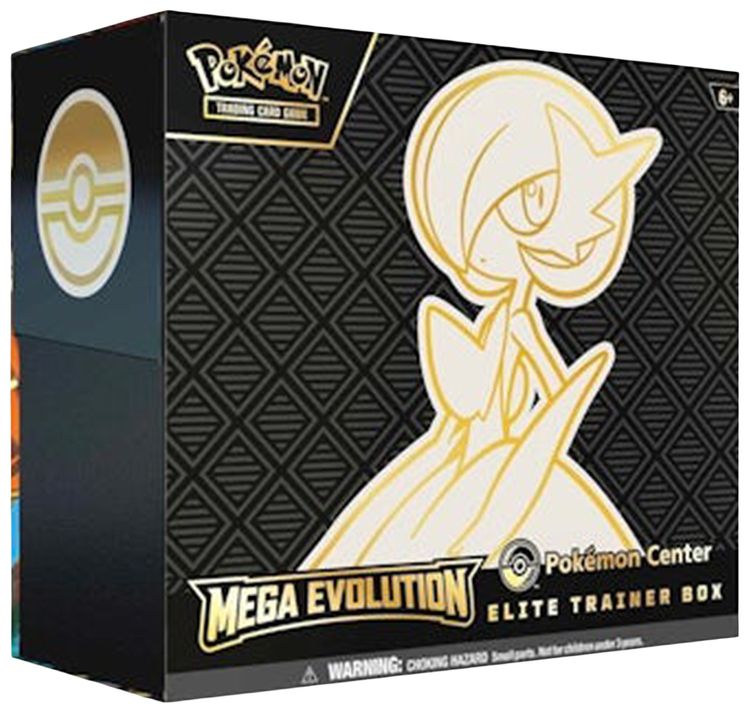 Pokemon 2025 Mega Evolution Mega Gardevior Elite Trainer Box Pokemon Center