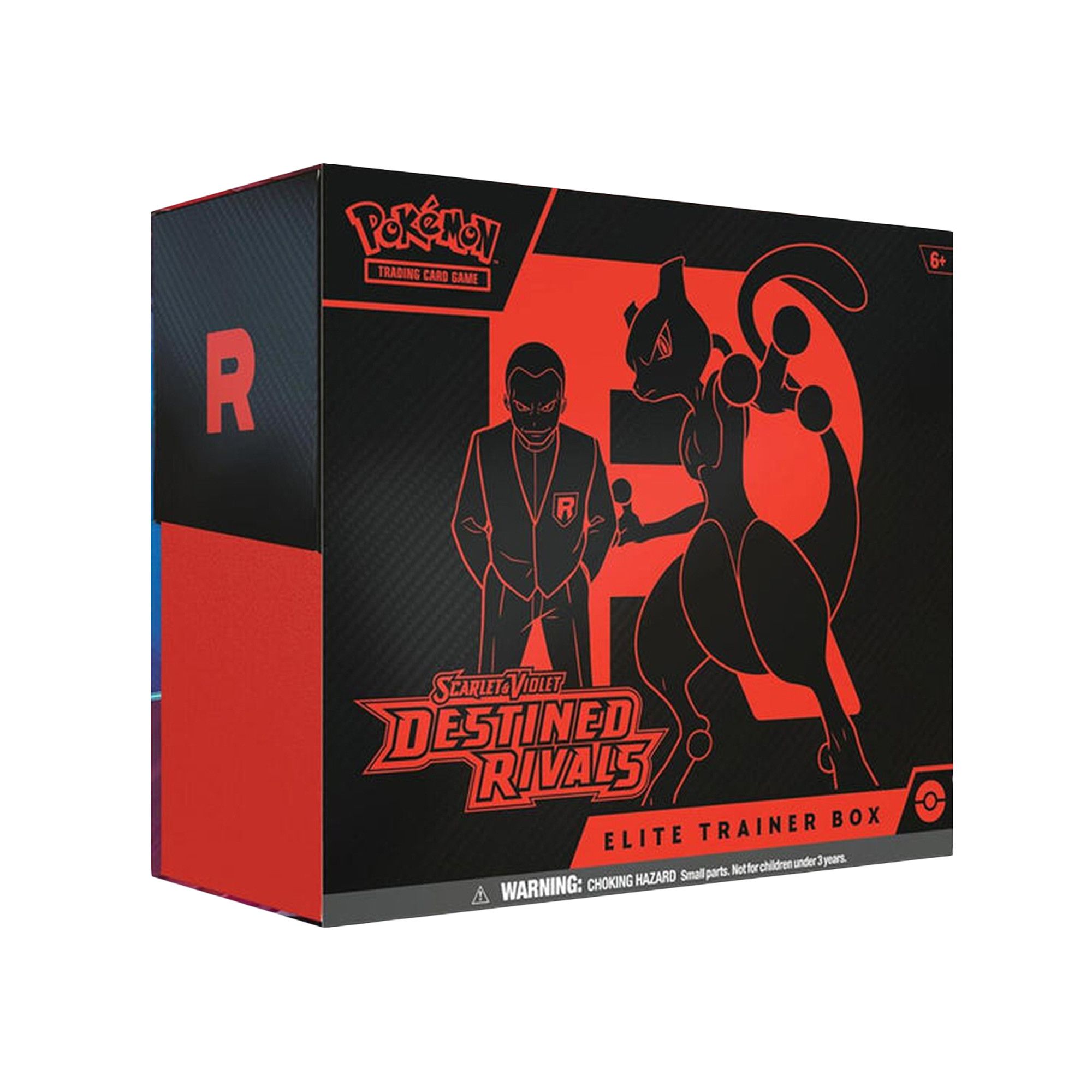 Buy Pokémon 2025 Scarlet & Violet Destined Rivals Elite Trainer