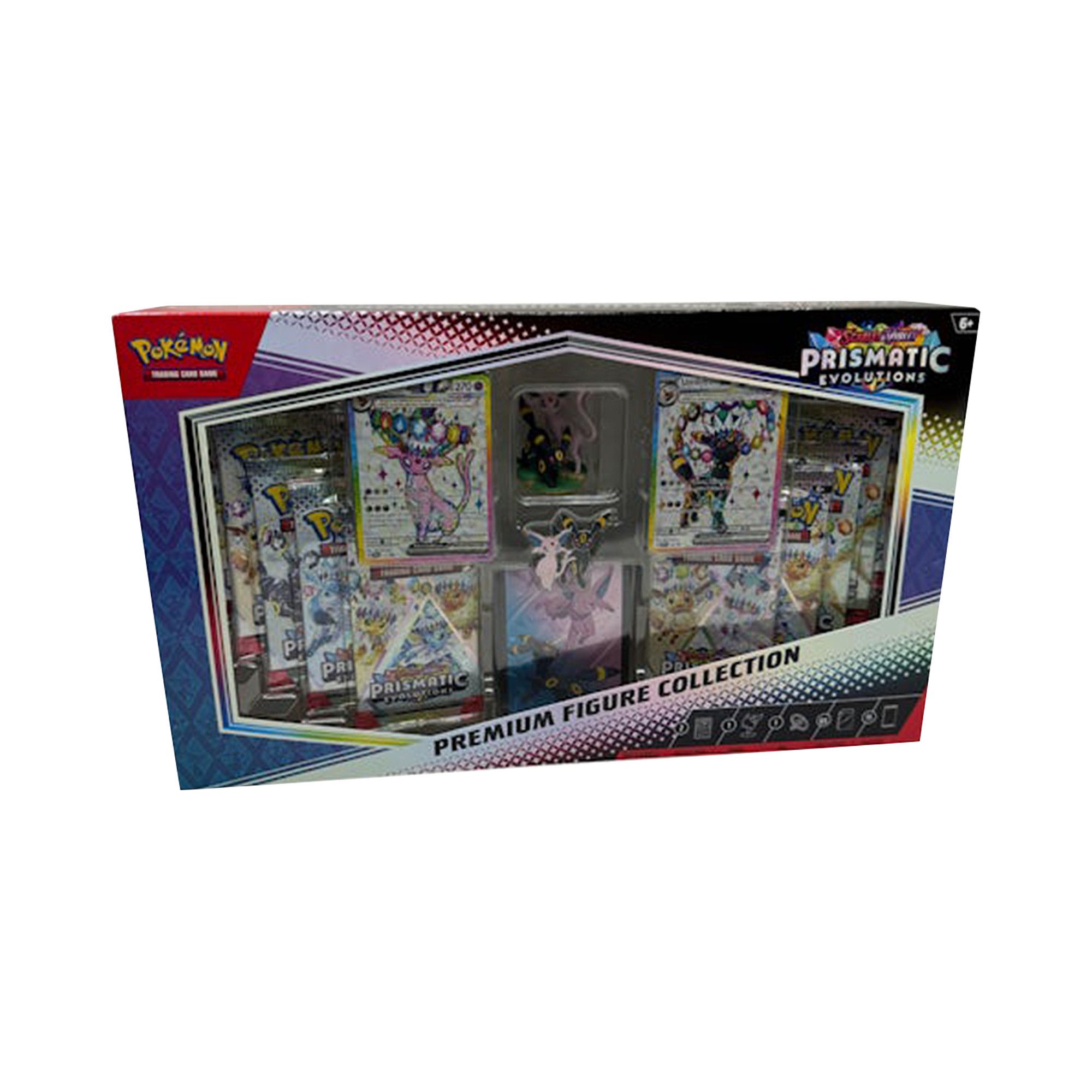 Buy Pokémon 2025 Prismatic Evolutions Premium Figure Collection
