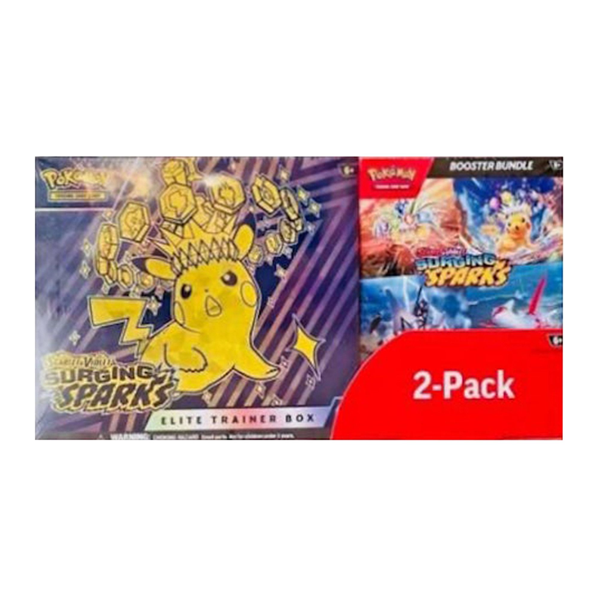 Buy Pokémon Scarlet & Violet: Surging Sparks Elite Trainer Box +