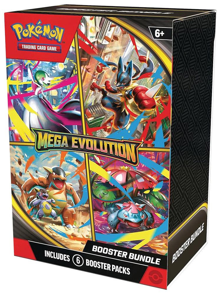 Pokemon Mega Evolution Base Set Booster Bundle