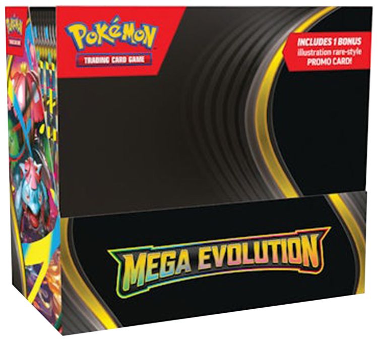 Pokemon Mega Evolution Base Set Enhanced Booster Box 36 Boosters