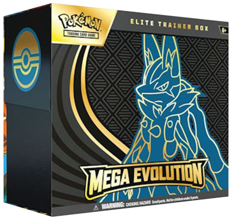Pokemon Mega Evolution Mega Lucario Elite Trainer Box