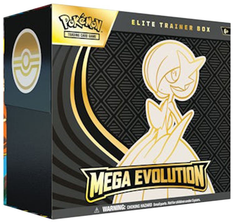 Pokemon Mega Evolution Mega Gardevoir Elite Trainer Box