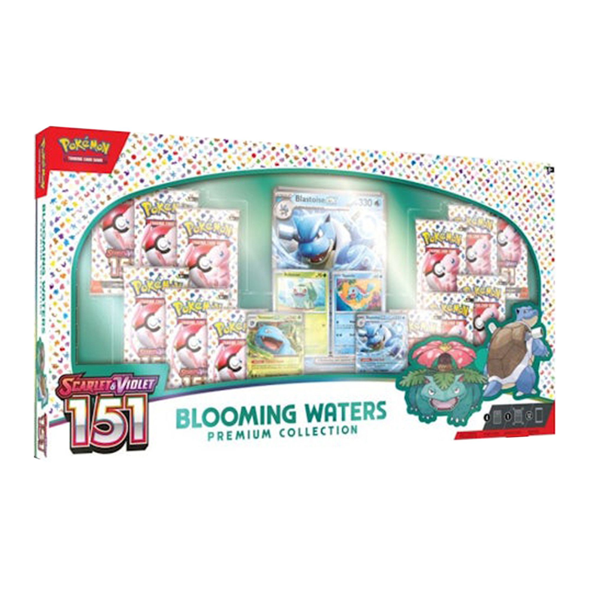 Buy Pokémon Scarlet & Violet 151 Blooming Waters Premium