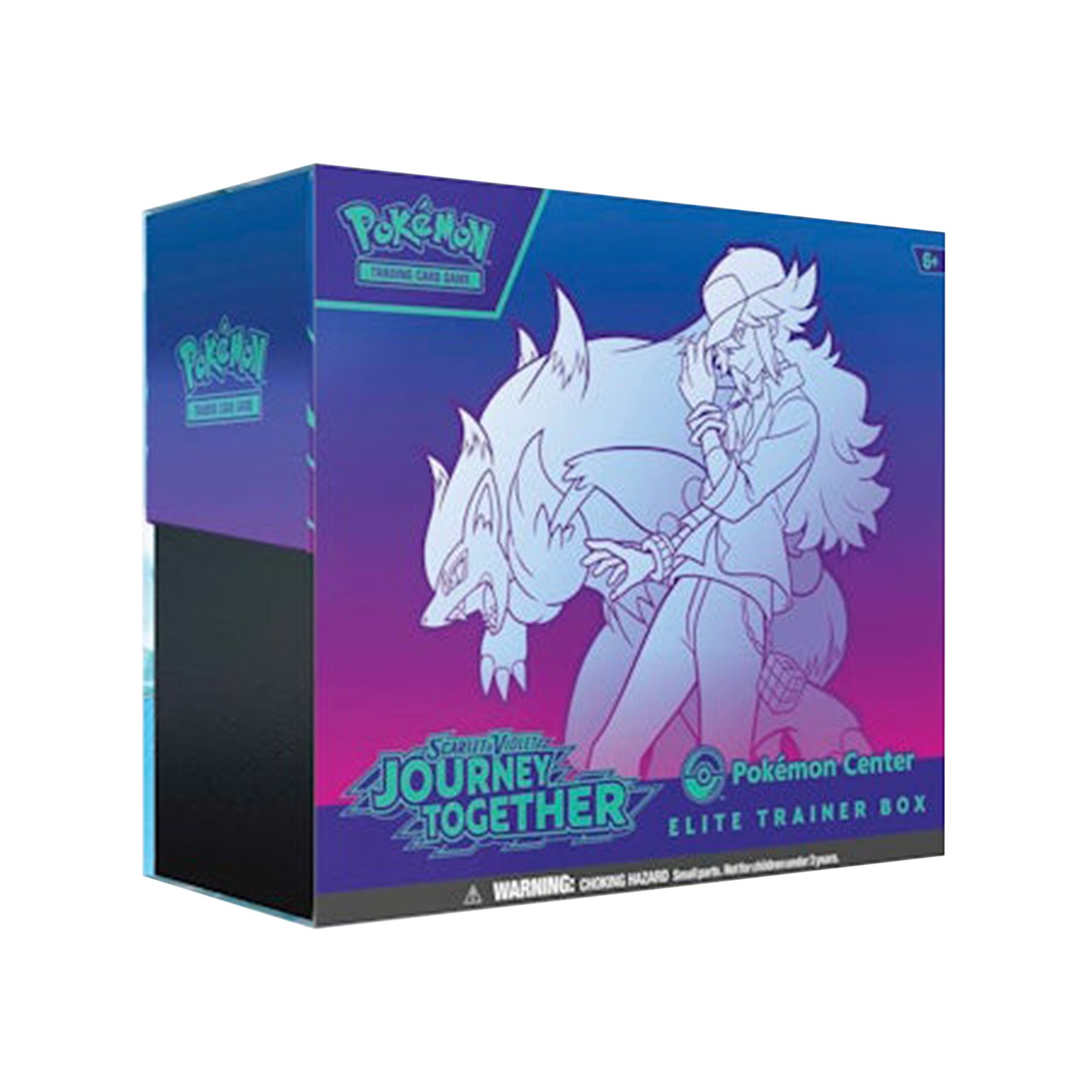 Buy Pokémon Scarlet & Violet Journey Together Elite Trainer Box