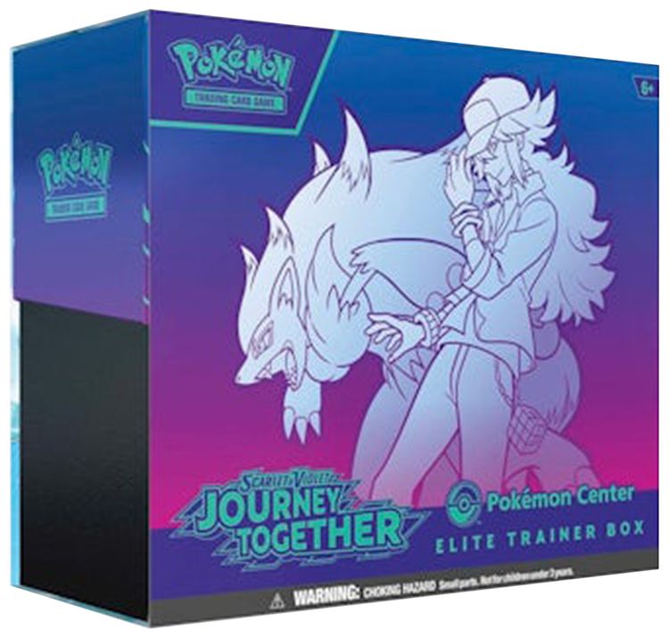 Pokemon Scarlet  Violet Journey Together Elite Trainer Box Pokemon Center