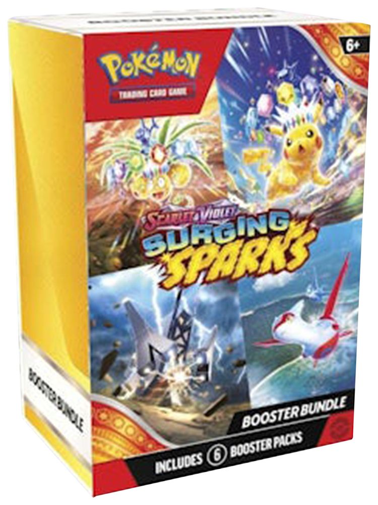 Pokemon Scarlet  Violet Surging Sparks Booster Bundle Box