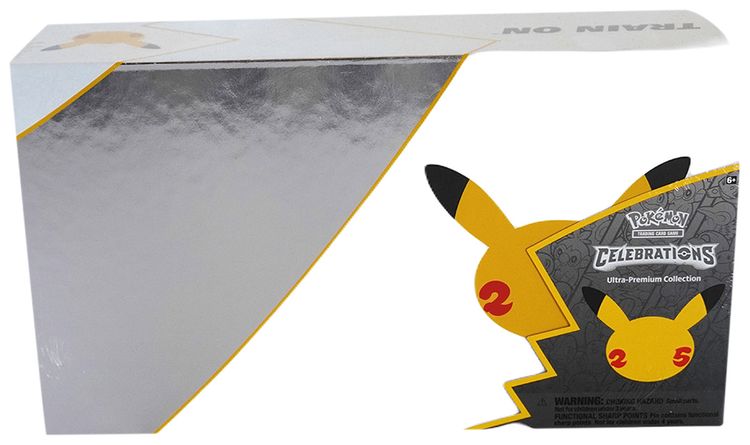 Pokemon TCG 25th Anniversary Celebrations Ultra Premium Collection Box