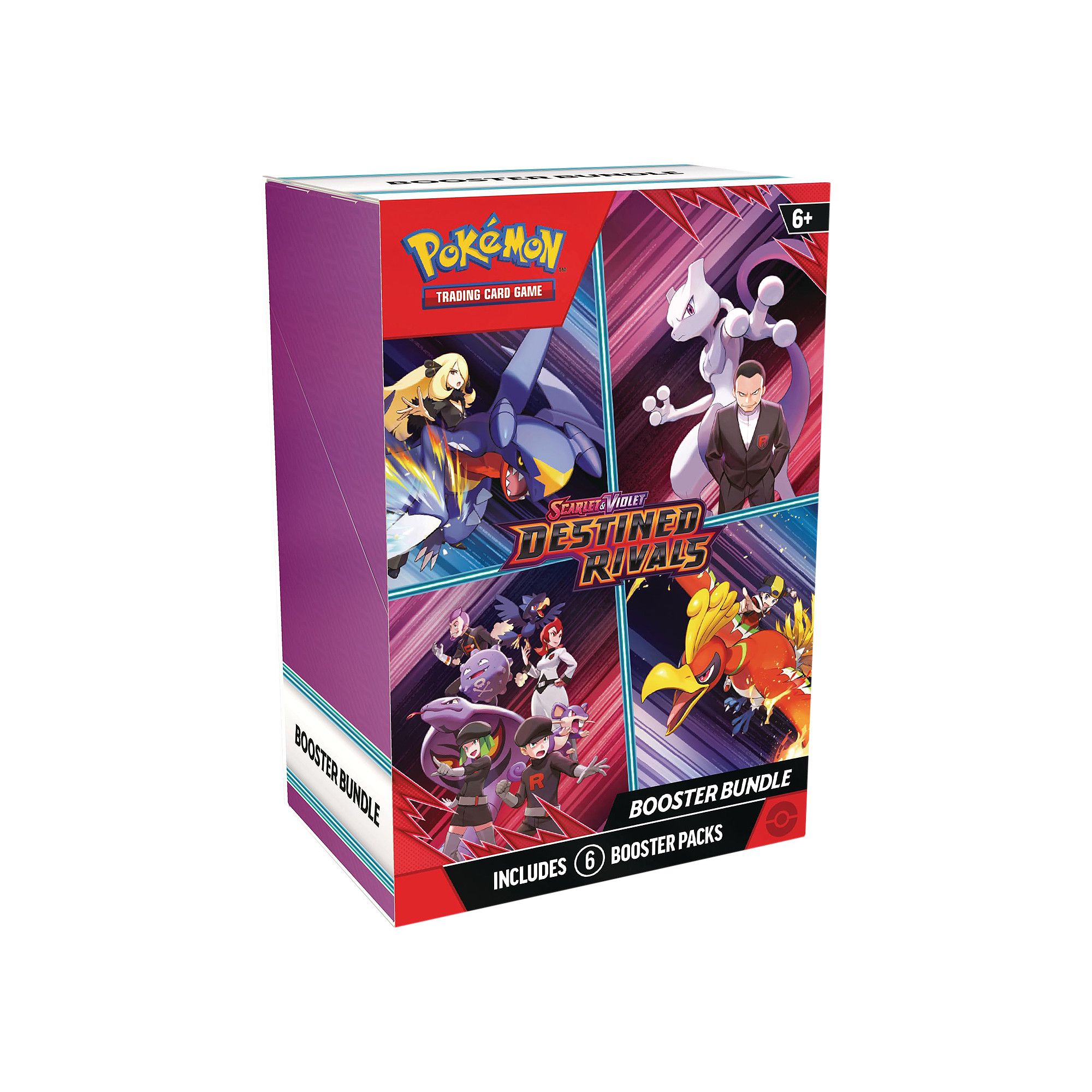 Buy Pokémon Scarlet & Violet: Destined Rivals Booster Bundle