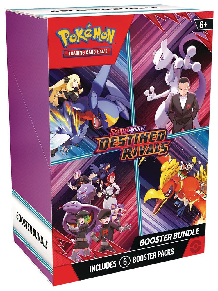 Pokemon Scarlet  Violet Destined Rivals Booster Bundle