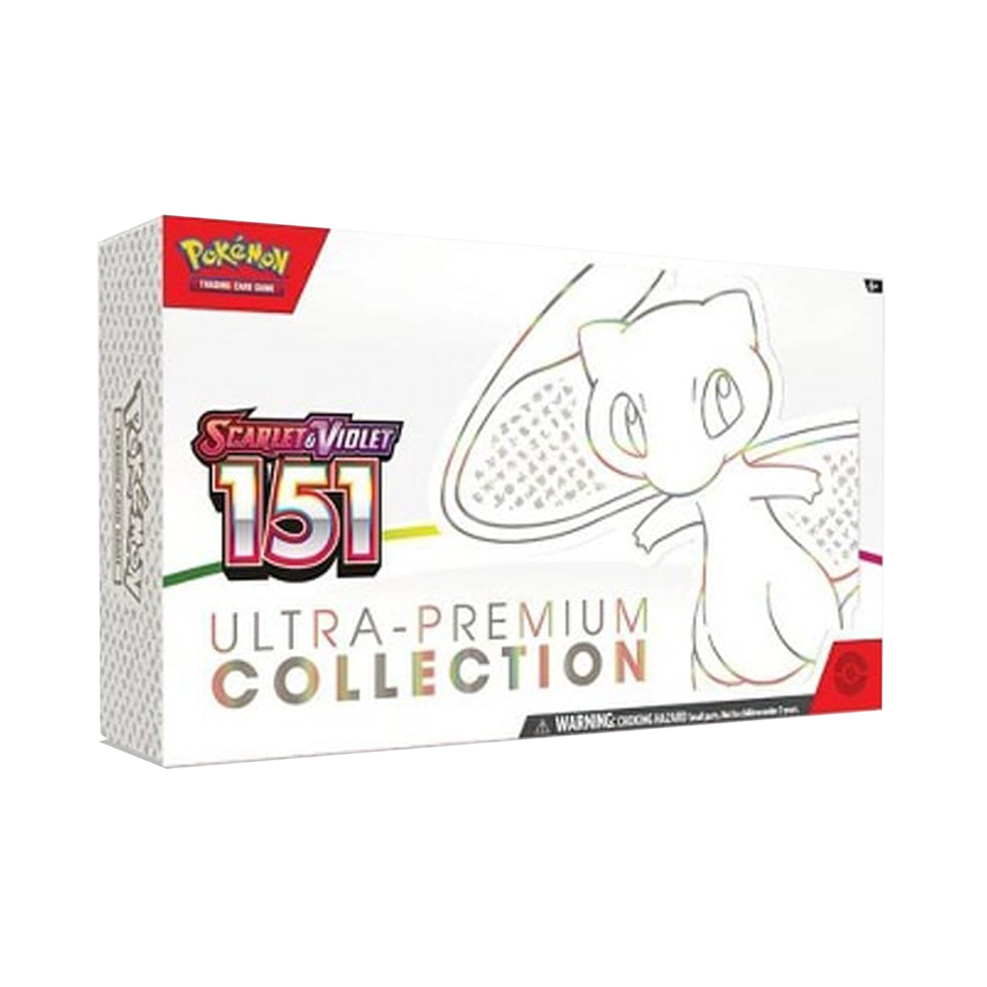 Buy Pokémon TCG Scarlet & Violet 151 Ultra Premium Collection