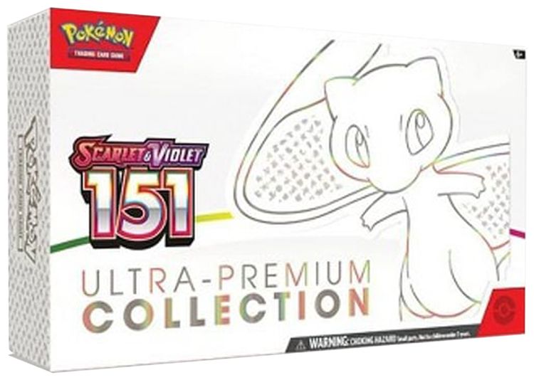 Pokemon TCG Scarlet  Violet 151 Ultra Premium Collection