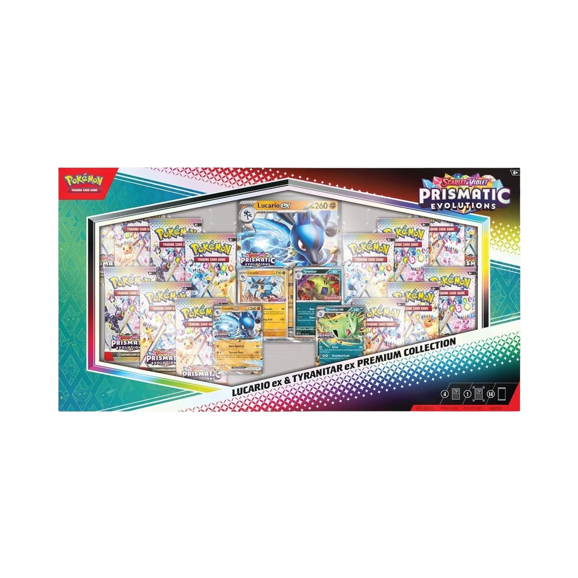 Buy Pokémon Scarlet & Violet: Prismatic Evolutions Lucario ex