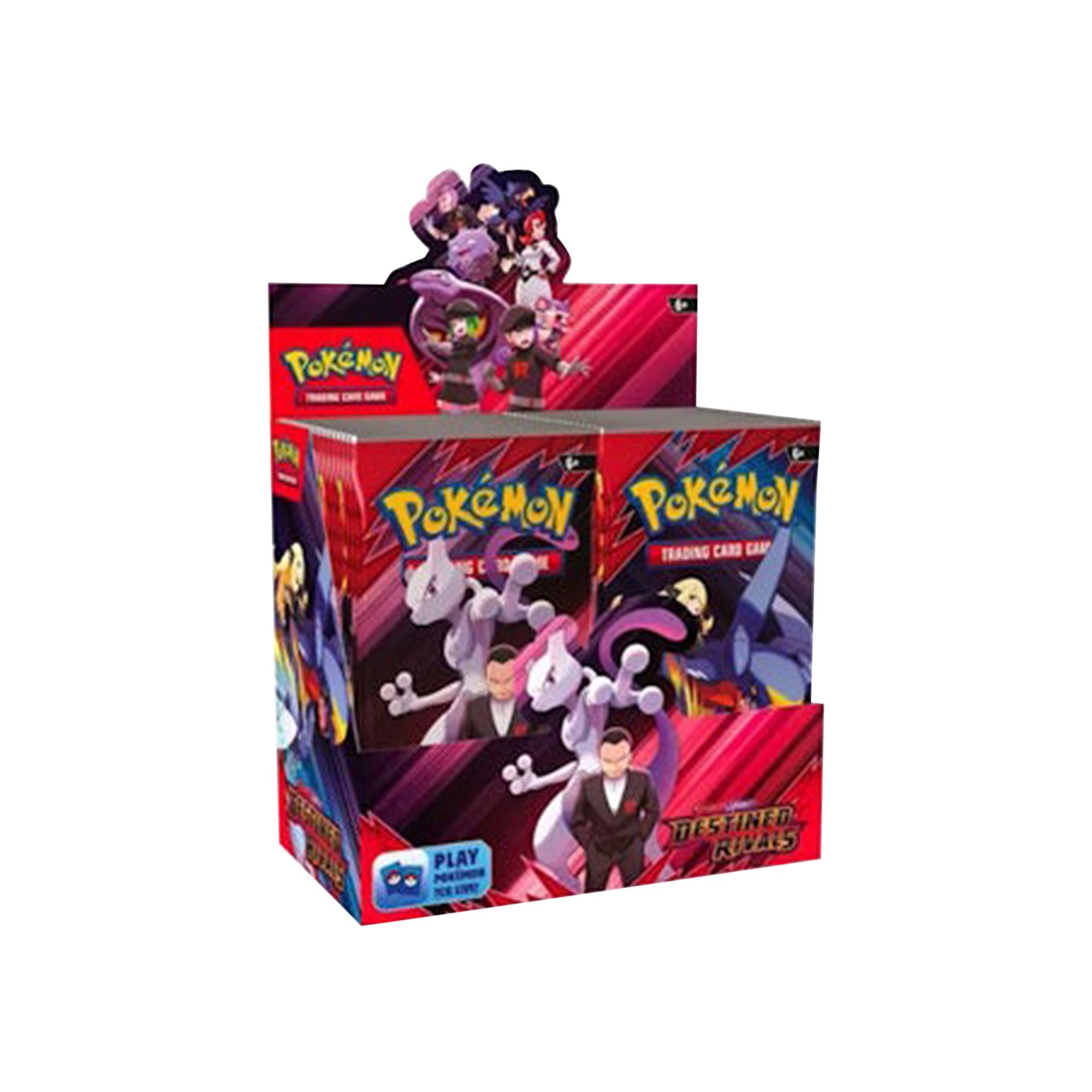 Buy Pokémon 2025 Scarlet & Violet Destined Rivals Booster Box