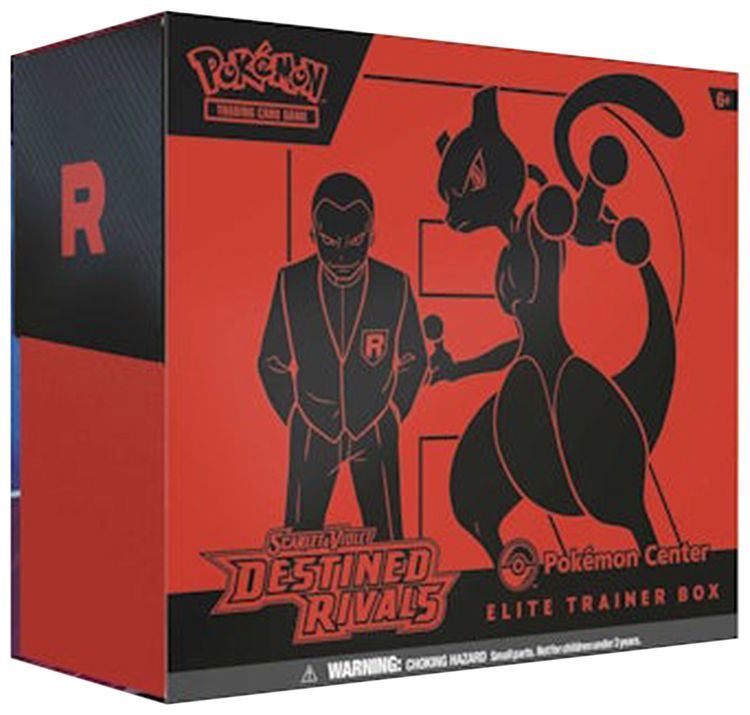 Pokemon 2025 Scarlet  Violet Destined Rivals Elite Trainer Box Pokemon Center