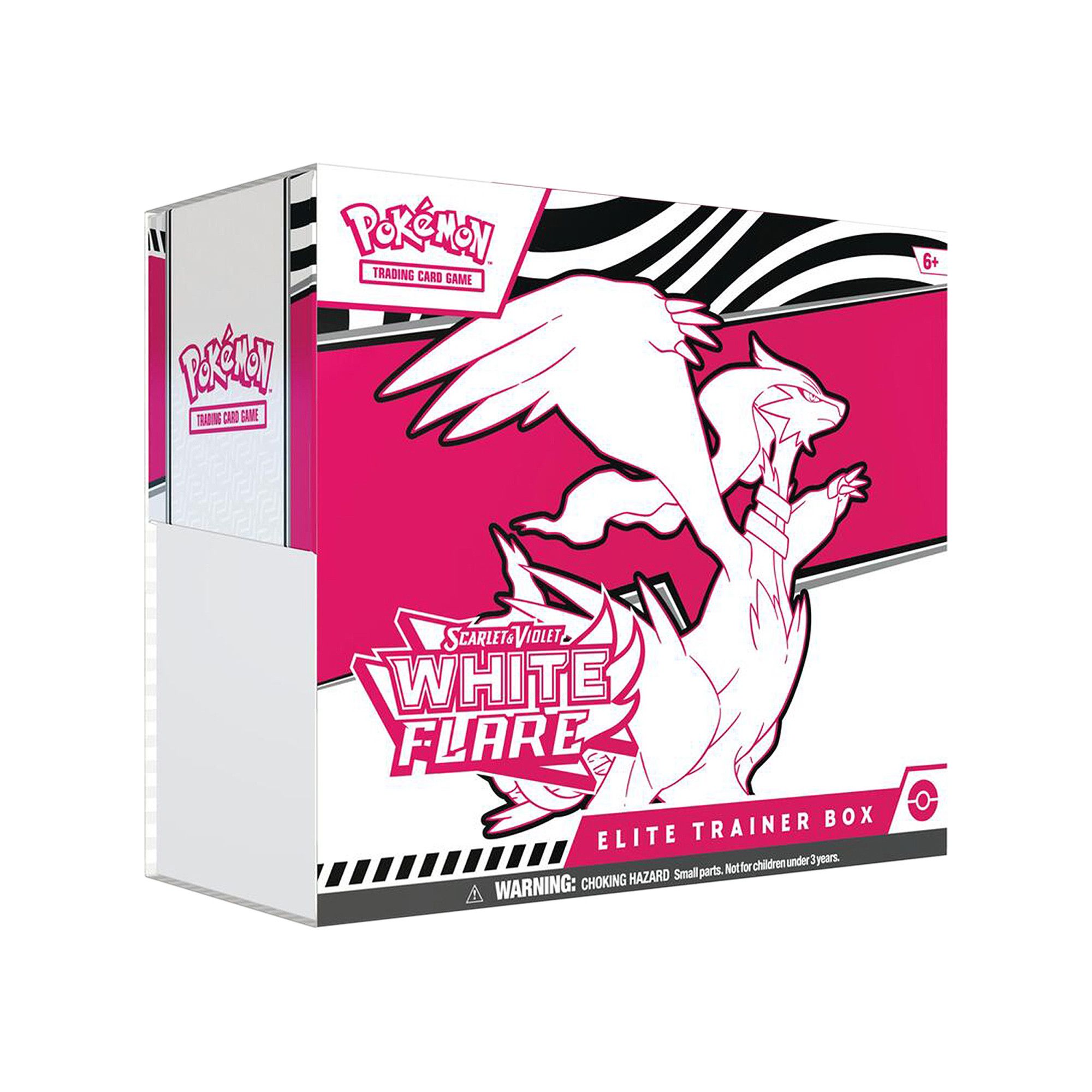 Buy Pokémon 2025 Scarlet & Violet White Flare Elite Trainer Box