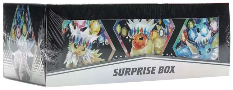 Pokemon Scarlet Violet Prismatic Evolutions Surprise Box