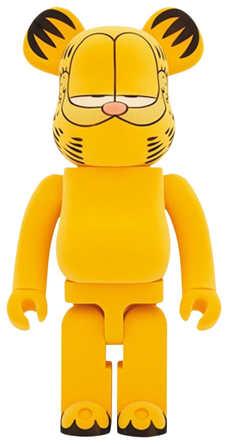 BERBRICK x Garfield Flocky Version 1000 Yellow