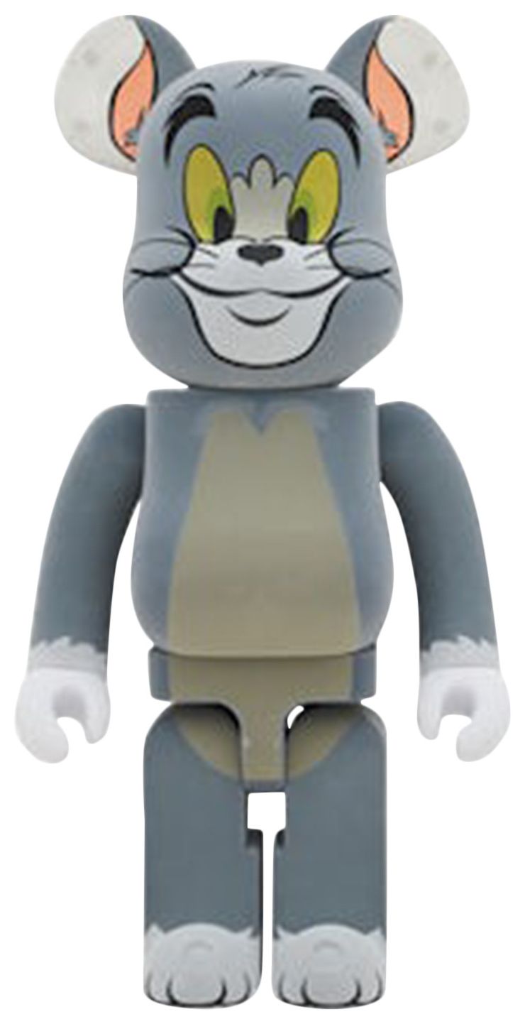 BERBRICK x Tom and Jerry Tom Flocky 1000 Grey