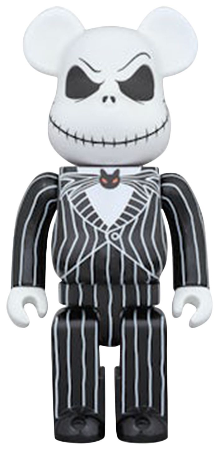 BERBRICK x The Nightmare Before Christmas Jack Skellington 1000 Black