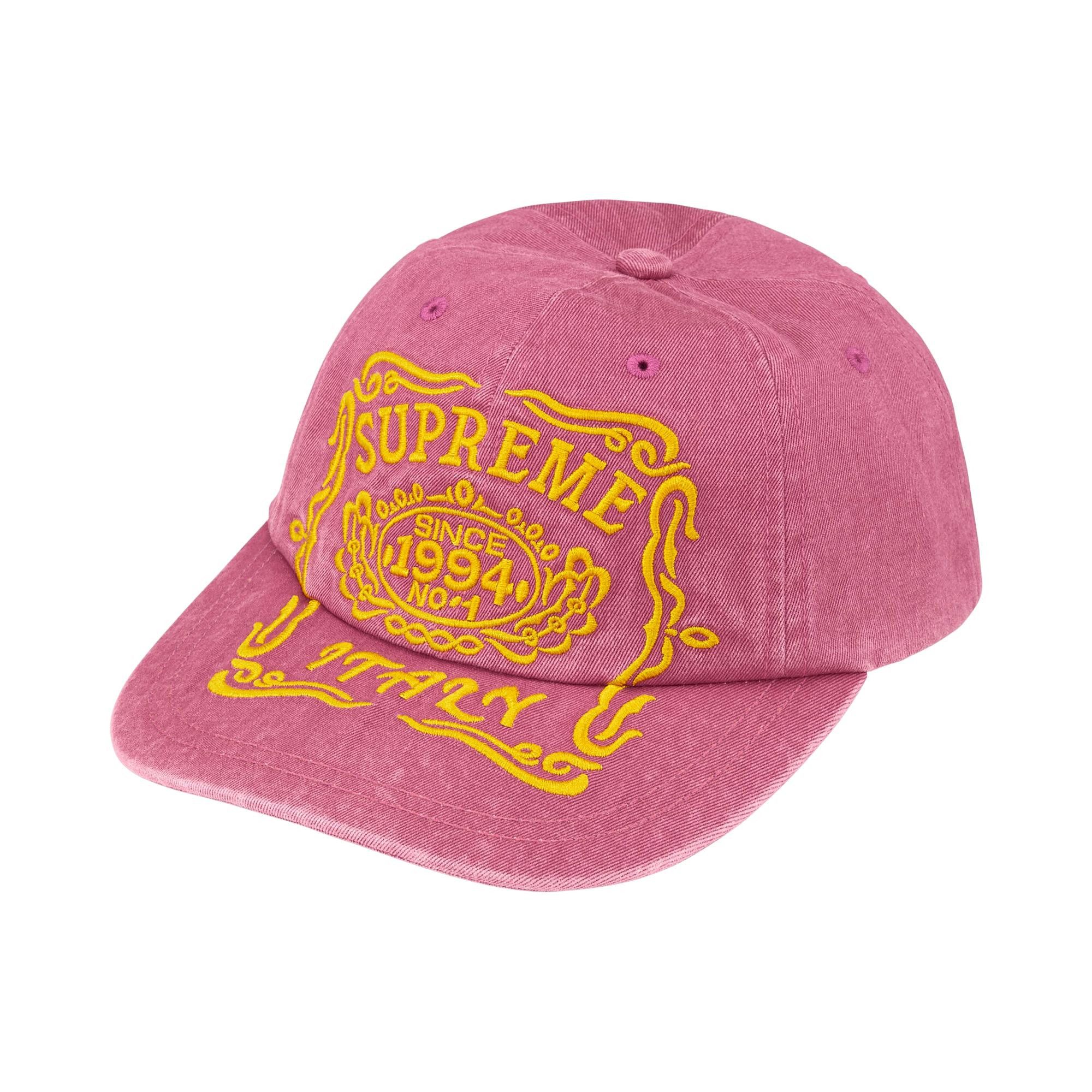 Buy Supreme Italy 6-Panel 'Rose' - FW25H42 ROSE | GOAT