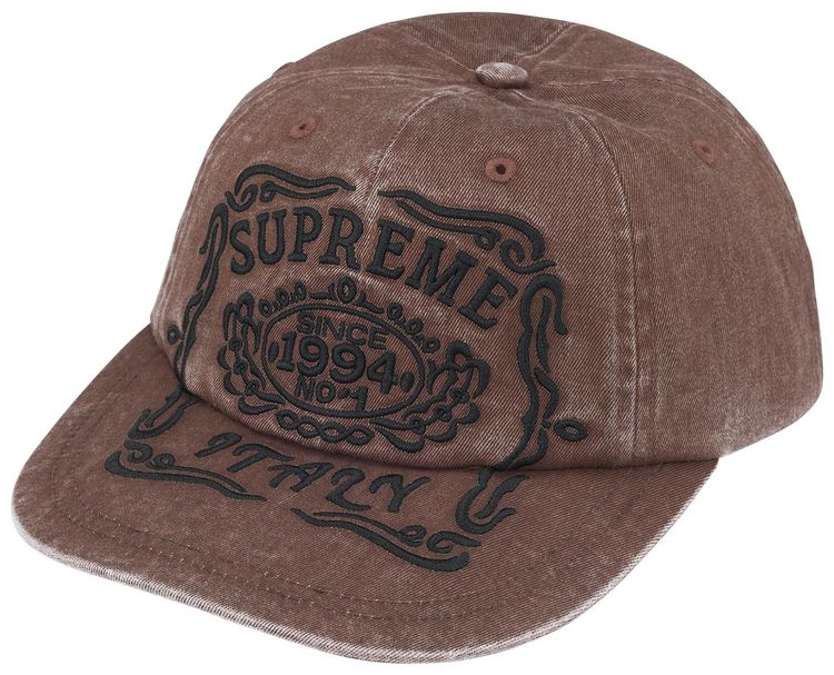 Supreme Italy 6 Panel Brown