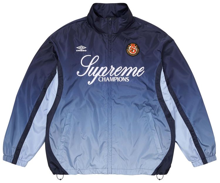 Supreme x Umbro Gradient Track Jacket Navy
