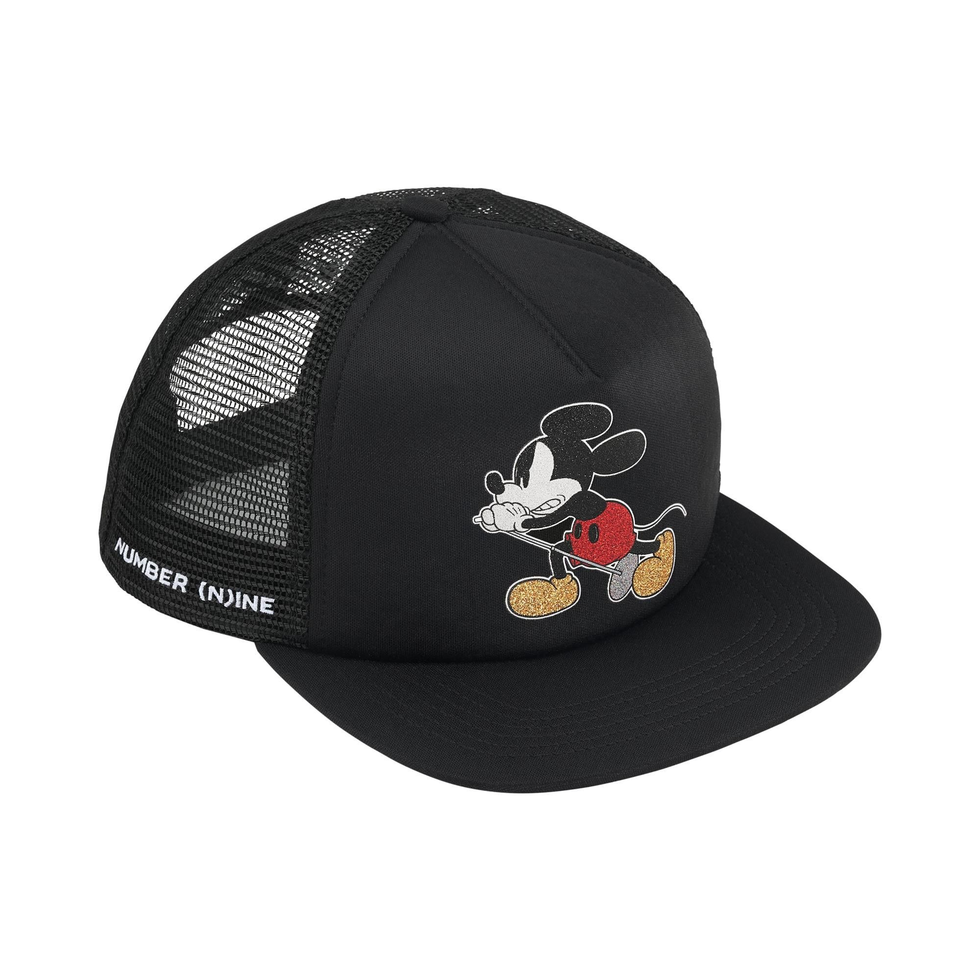 帽子 Supreme x Number (N)ine x Mickey Mouse Buy Supreme x Number (N)Ine x Mickey Mouse Mesh Back 5-Panel