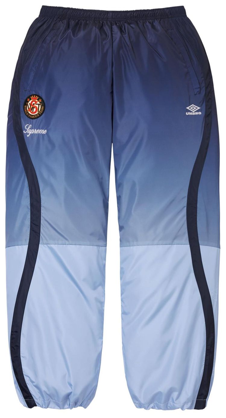 Supreme x Umbro Gradient Track Pant Navy