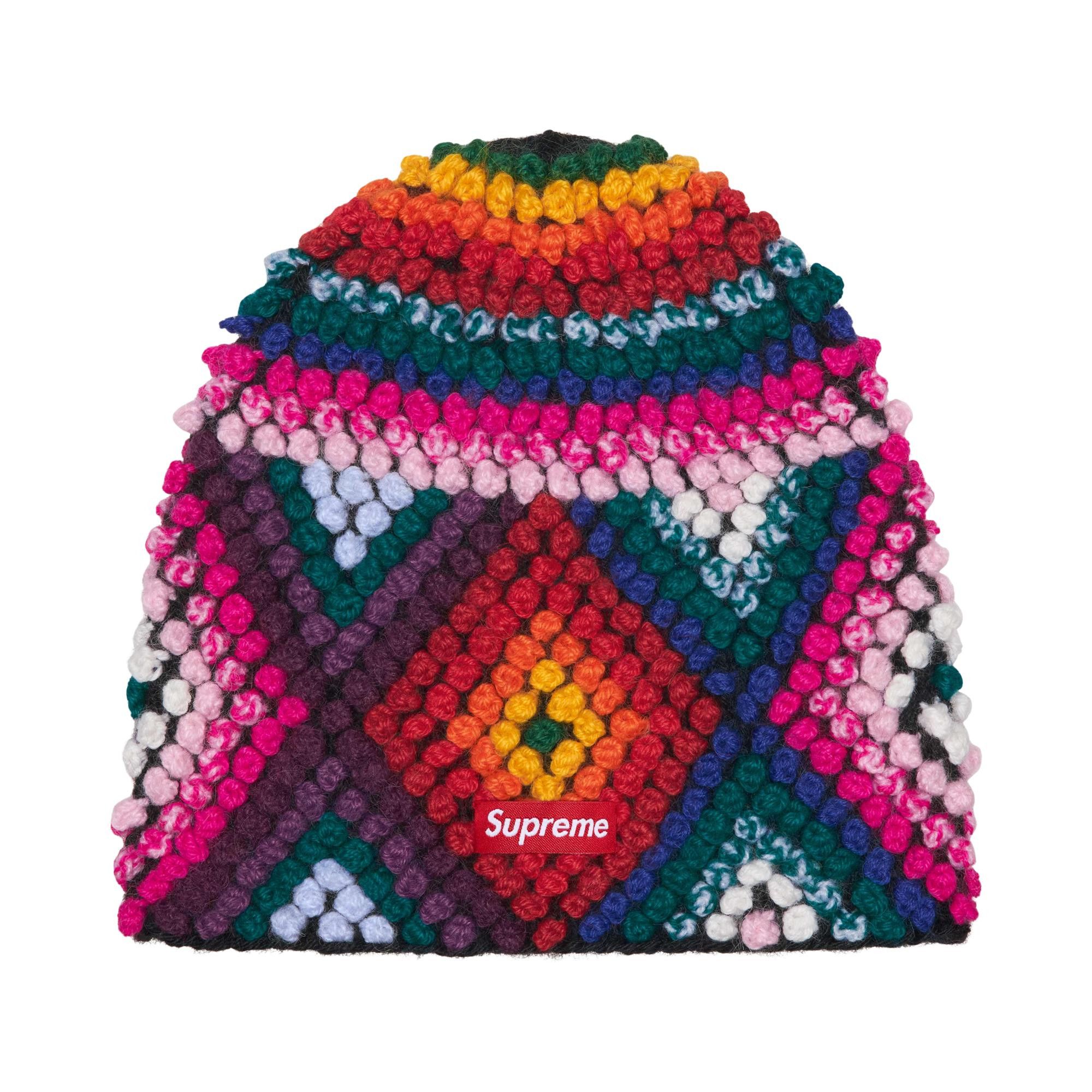 Buy Supreme Textured Knit Beanie 'Multicolor' - FW25BN59